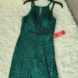 Green Dress